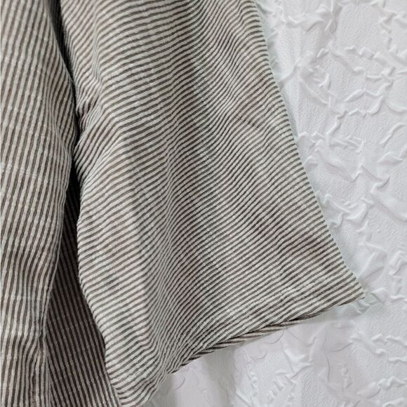 DONNIāPinstripeāšoversizedācardigan - Picture 10 of 16